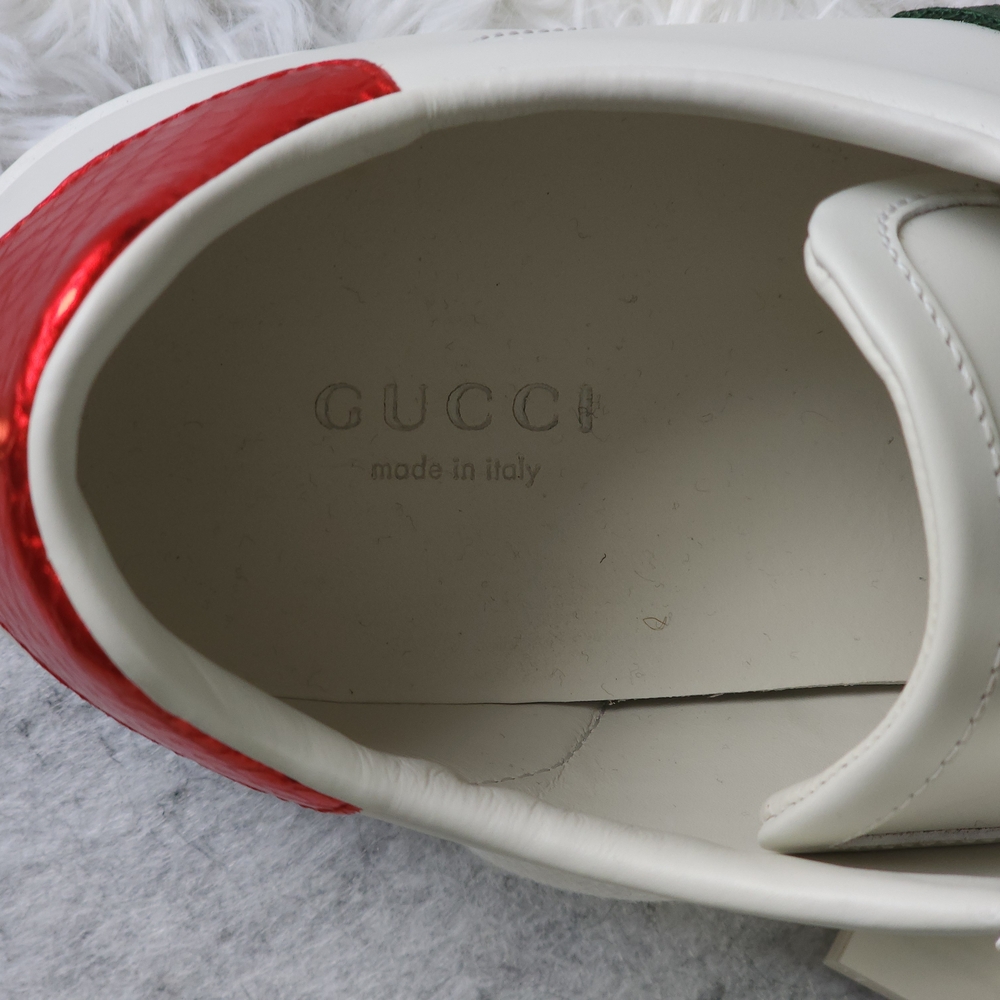 Gucci Spiked Women's Sneakers - Picture 5 of 11